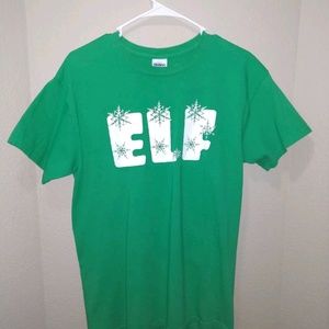 Elf Christmas T Shirt 